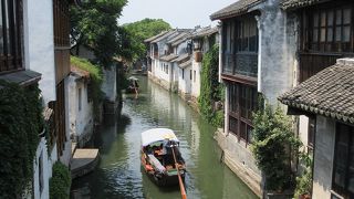 中国第一の水郷村と言われています。