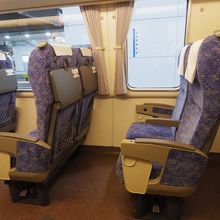 こうのとり車内