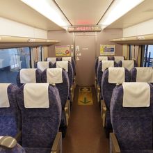 こうのとり車内