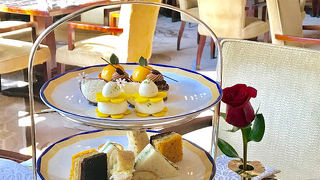 世界最高のアフタヌーンティを