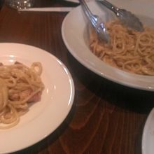 パスタ（カルボナーラ・１１００円）