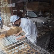 高野山の和菓子屋　かさ國