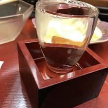 お酒も美味しいです。