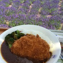 コロッケカレー