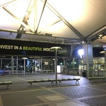 NY:World Financial Centerの船着き場