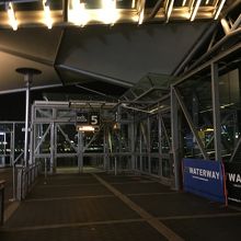 NY:World Financial Centerの船着き場