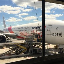 エアチャイナ利用