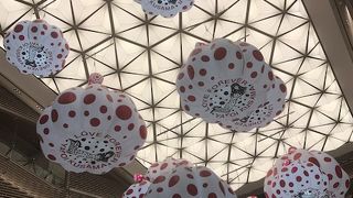 平日の午後なら比較的空いています