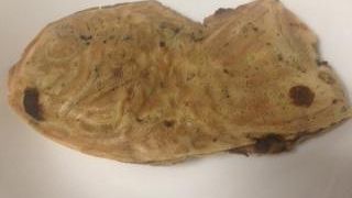 あんこぎっしりのたいやき