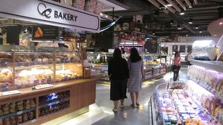 地下１階が改装工事中