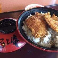 ソースカツ丼