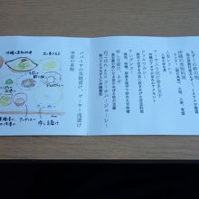 琉球朝食のお品書き