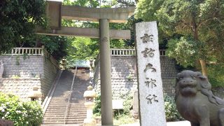 山の上の神社