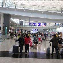 香港国際空港 (チェク ラップ コック空港) (HKG)
