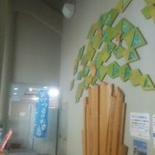 フロント前の様子