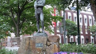 像からは、たくましさが・・・