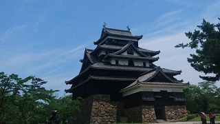 松江城は素晴らしかった