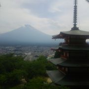 富士山が綺麗