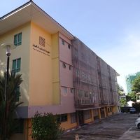 ホテルと言うよりはアパート