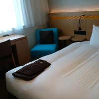 ベッドは大きめで良かった