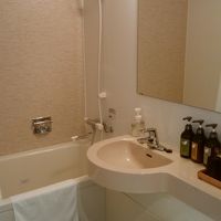 広さは普通。清潔でした