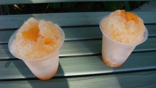 夏は冷たいシェイブアイスを！