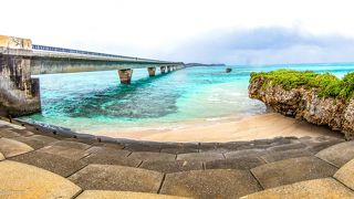  真っ直ぐに　伸びていて　美しい　大橋！！