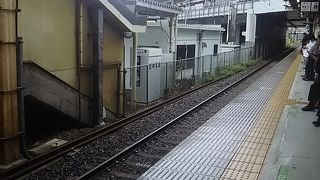 東神奈川と八王子を結ぶ路線