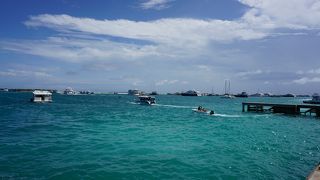 空港島となりの人工島