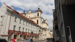 １４世紀からある通り