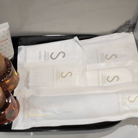 シャンプー、バスフォーム、石鹸、歯ブラシなど