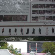 ドレスコードあり　小さくとも大変権威の高い宗教施設です　