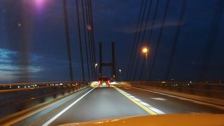 利根川にかかる大橋