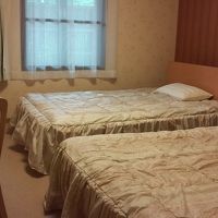 クアハウス館です。エレベーターはありません。