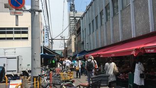 野菜、魚が安い