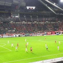 コンサドーレ対エスパルス