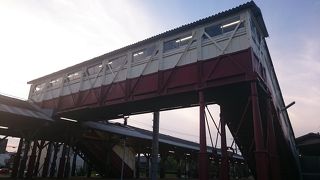 明治時代の跨線橋!!