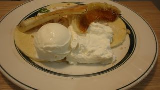 パンケーキが最高です