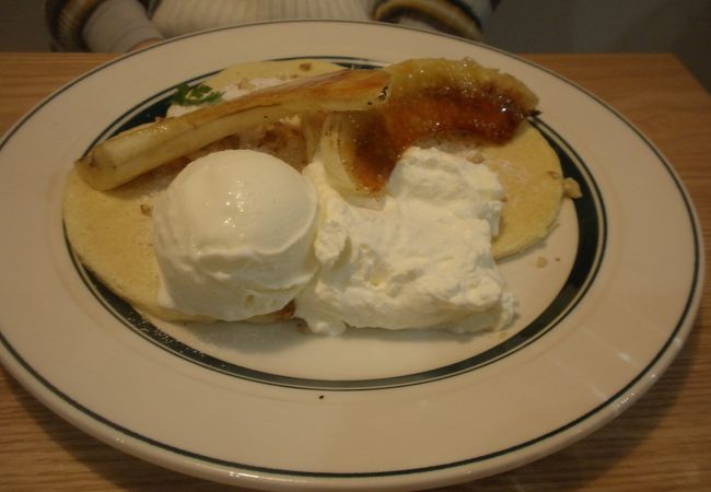 パンケーキが最高です