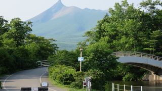 大沼の風景が新日本三景・・・