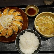 浜松餃子定食