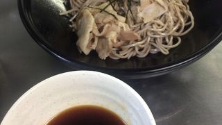 毎度の藤沢大船軒で夏のピリ辛そば