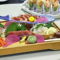 団体の宴会夕飯