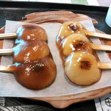 両棒餅（ぢゃんぼもち）　