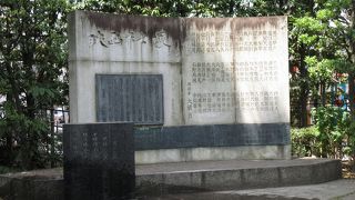 浅草寺境内にあります