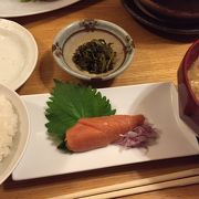 おいしいご飯と明太子が頂ける人気店です！