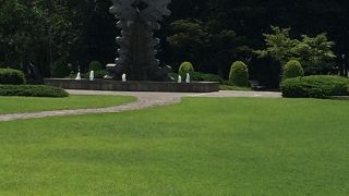 大変整備された公園です