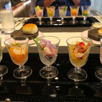 和風フレンチレストランで頂くお造り