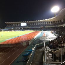 バック一層 ビジター寄り