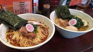 煮干しラーメン